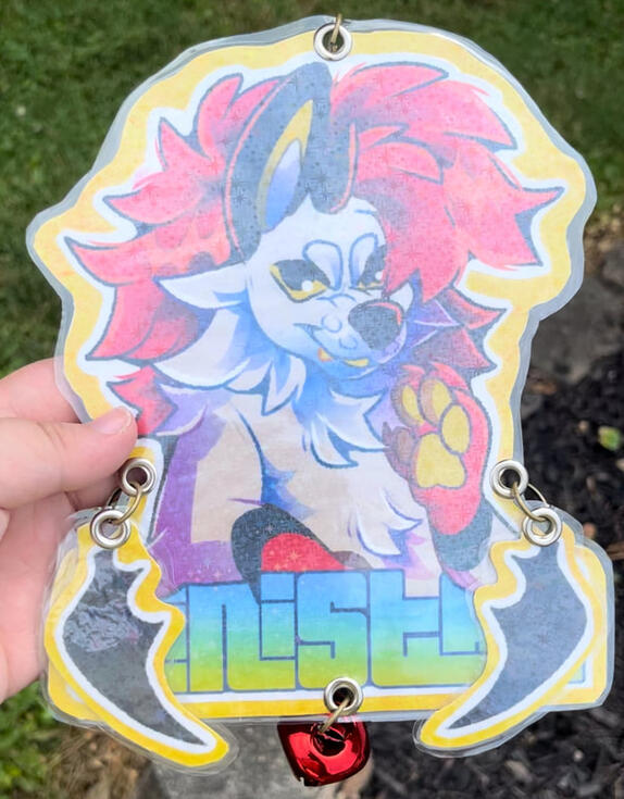 Dangly Accessory: Wings